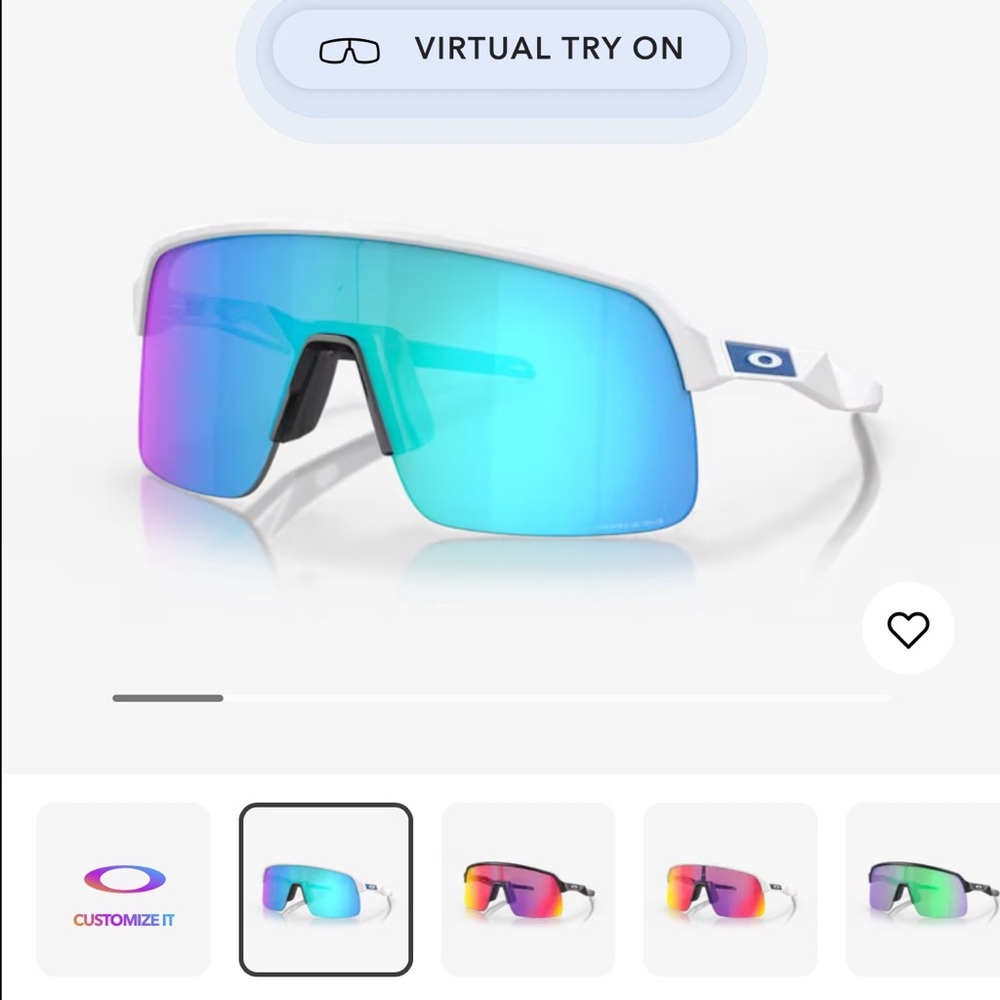 Oakley sunglasses sutro lite like new unisex